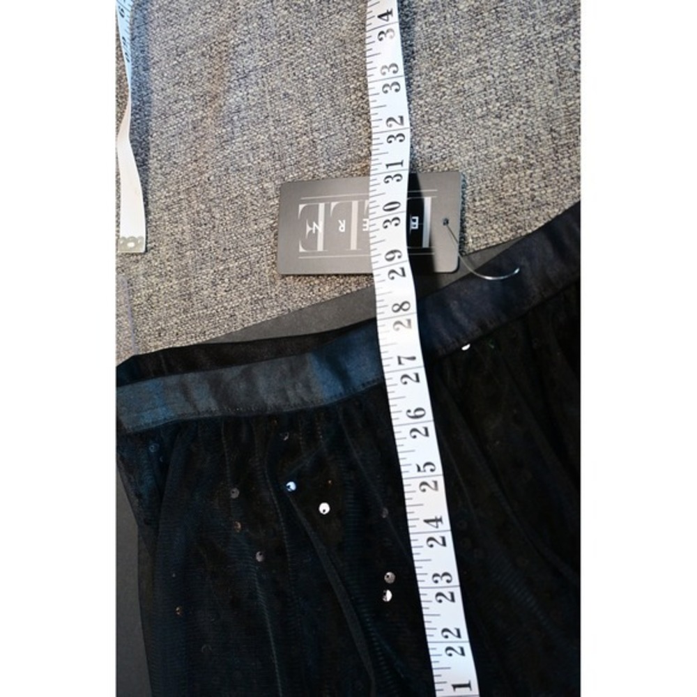 Eterne Sequin Tulle Maxi Skirt - Picture 9 of 9